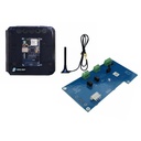 Kit compuesto por transmisor JBE-FB2 (EN 54-21) y tarjeta JBE-P2L2-NET