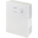 Fuente de alimentación 12V - 5A con caja y espacio para batería respaldo 7Ah (no incluida)