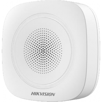 irena inalámbrica de interior compatible 868 Mhz Hikvision AXPRO Indicador Azul
