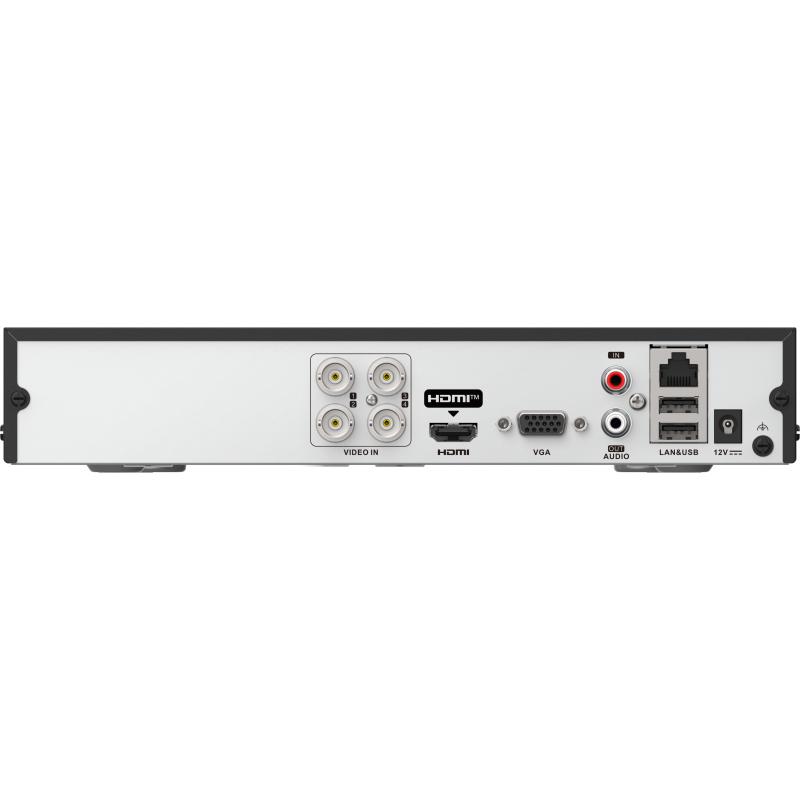 4-ch 1080p Lite 1U H.265 DVR