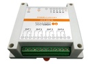 Módulo de relés IP Videologic  4 entradas digitales + 4 salidas Relé. Incluye alimentador 5V