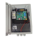 Sistema Autónomo SECURBOX 1 a 2 Cámaras  solo para panel solar