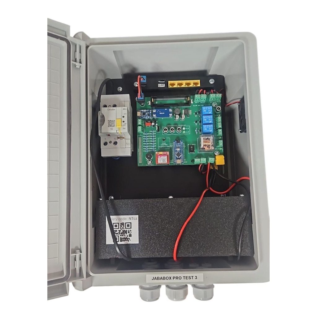 Sistema Autónomo JABABOX 1 a 2 Cámaras 