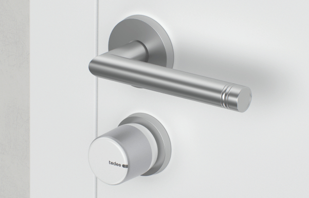 Cerradura inteligente Tedee GO2 con acceso Bluetooth para APP