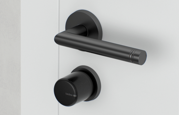 Cerradura inteligente Tedee GO2 Negro Bluetooth APP