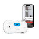 Detector de CO autónomo Comunicación WiFi 2.4GHz