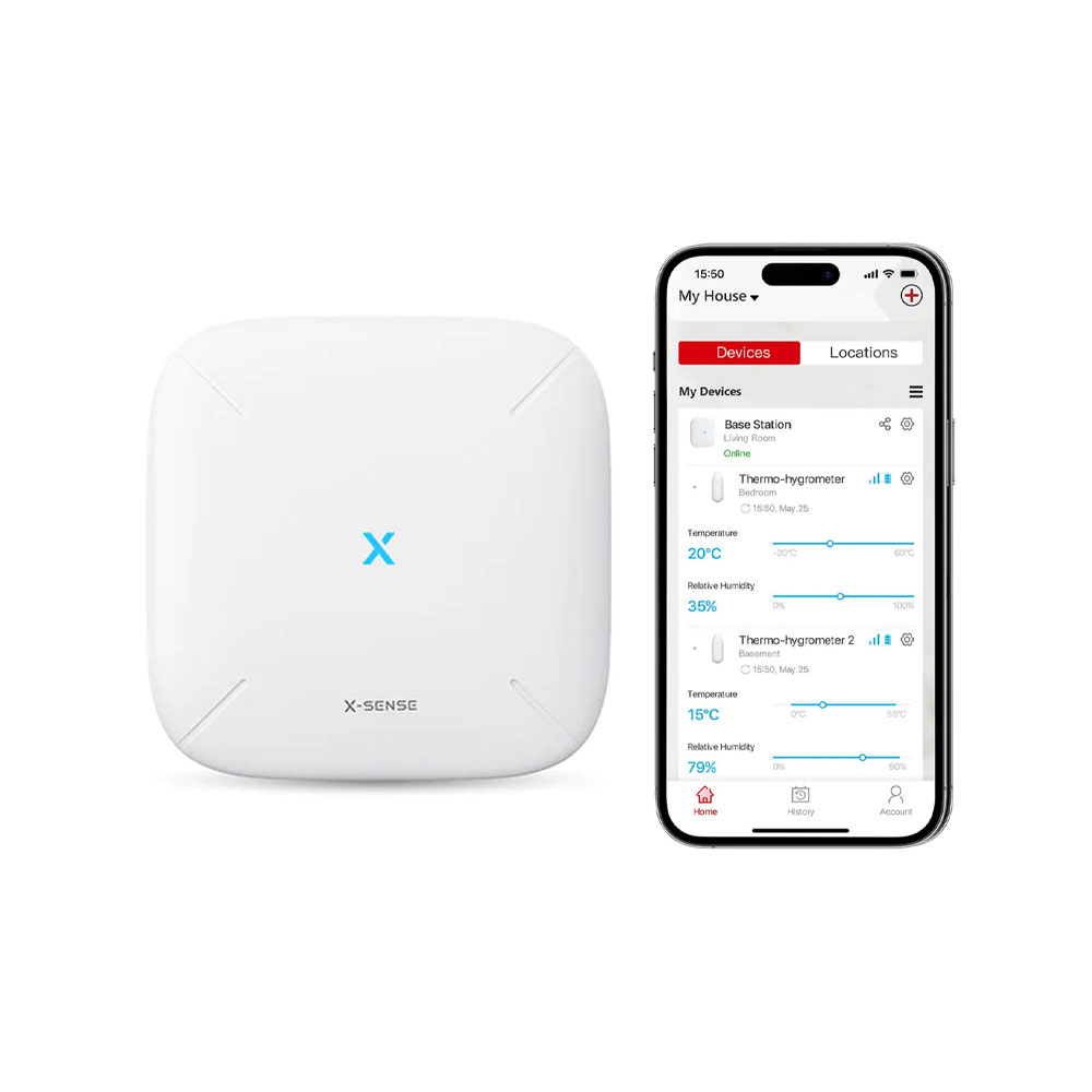 Hub compacto de comunicación con detectores y otros dispositivos