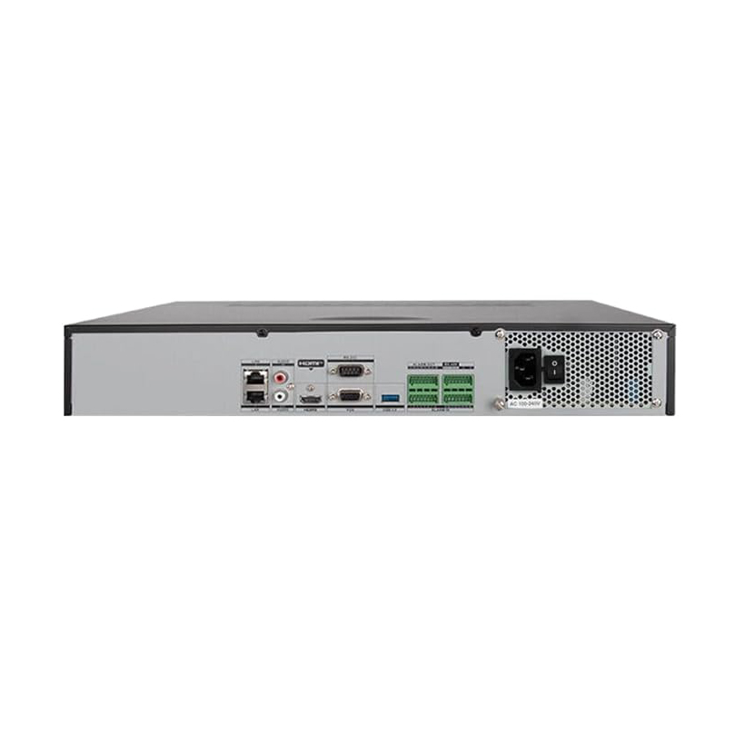 Grabador NVR IP 32CH 16 PoE 1.5U Acusense