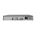 Grabador NVR IP 32CH 16 PoE 1.5U Acusense