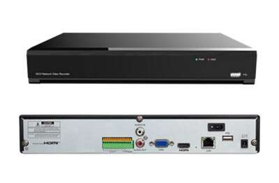 VUpoint 16ch NVR 4K Black