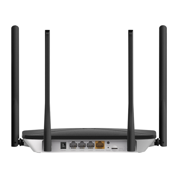 Router 4G LTE inalámbrico N de 300 Mbps Mercusys