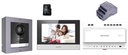 Kit videoportero 2 hilos Placa exterior + Monitor interior + alimentador + distribuidor/convertidor + SD 32GB Hikvision