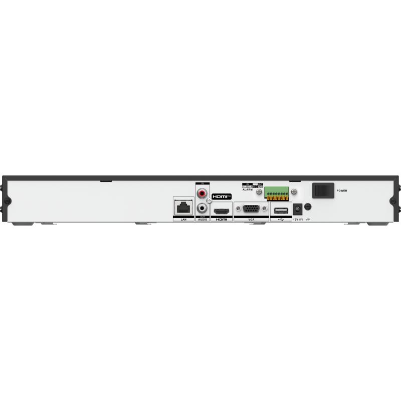 16-ch 1U 4K NVR