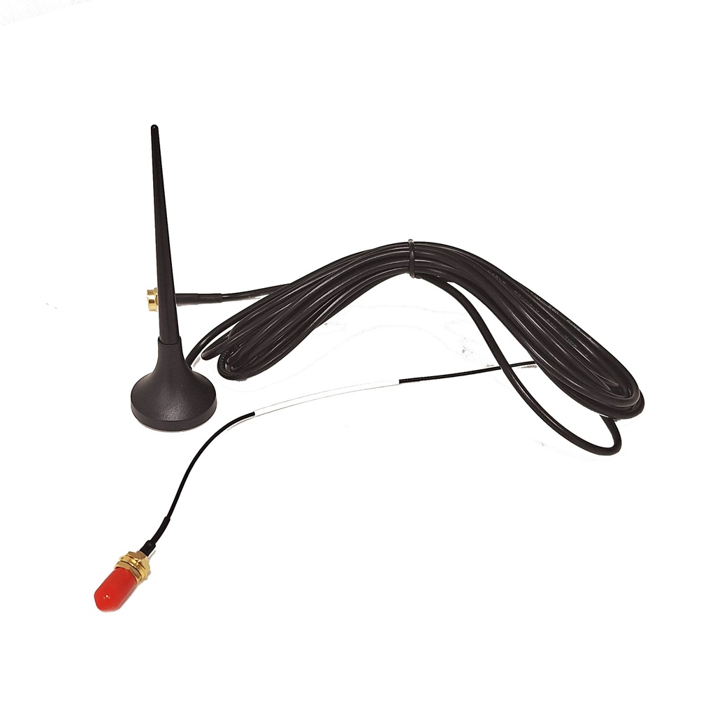 Antena Risco GSM 4G con cable de 3m para caja de policarbonato