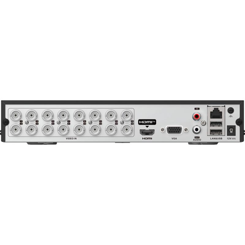16-ch 1080P Lite 1U H.265 DVR