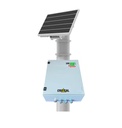 Estación Autónoma Remota Estanca - Para conexión Solar con Bateria LIFEPO4 1400W y Panel Solar 600 Wp
