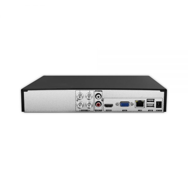 Grabador DVR 5en1 4CH 1080 + 2IP 2MP 1xHDD E/S Audio TVT
