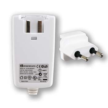 6Vdc Power Adapter Plug for Paradox Keypab