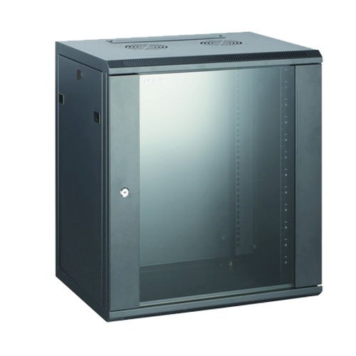 Rack Wall Mount Lockbox 12U 19". Dimension 60x45