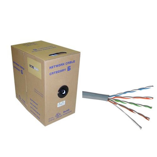 305m Drum (Box) of rigid UTP CAT5e cable