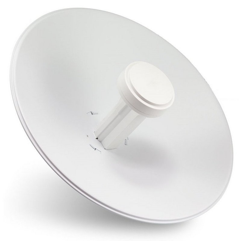 Bridge de exteriores en 5 GHz Ubiquiti para exterior. Para realizar enlaces de hasta 25Km.