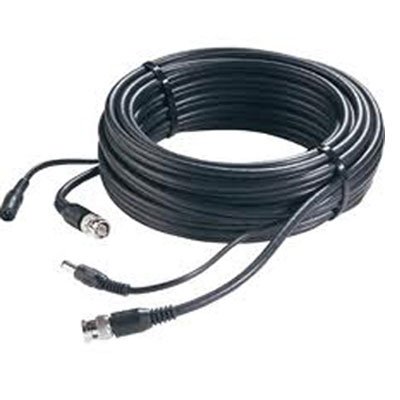 Coaxial Cable for CCTV Cameras and power supply, 10m