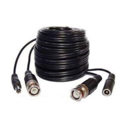 Coaxial Cable for CCTV Cameras and power supply, 20m