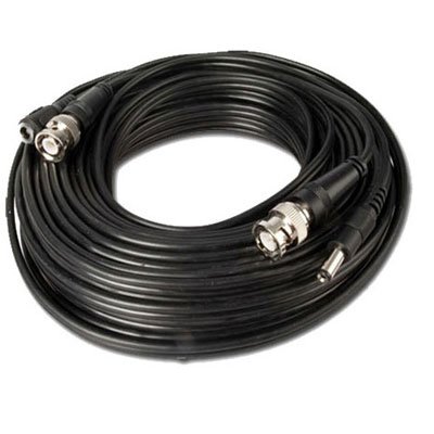 Coaxial Cable for CCTV Cameras and power supply, 30m