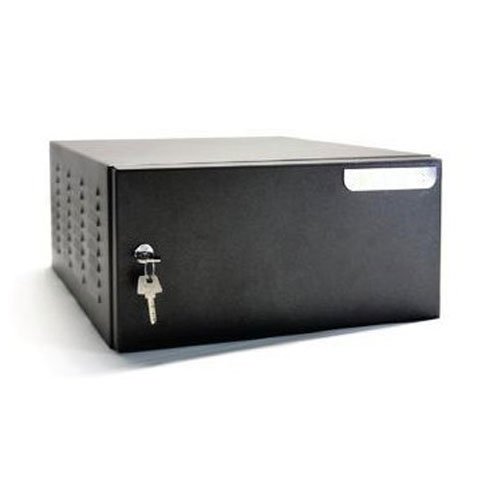 Surveillance DVR Lockbox. Multipoint lock