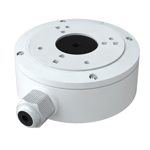 Caja de conexiones para cámaras tubulares y domos 47x117,9 mm TVT