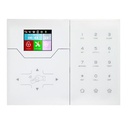 LCD Bysecur IP Alarm Panel. IP Module + GSM/GPRS Intagrated. Managed by APP.