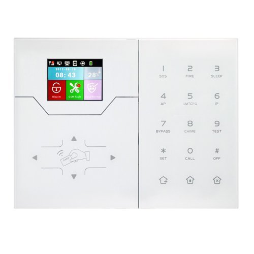 Central de Alarma Bysecur WIFI + GSM / GPRS .Control por APP