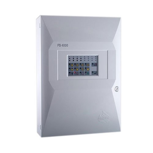 Unipos Conventional Fire Control Panel 4 Zones