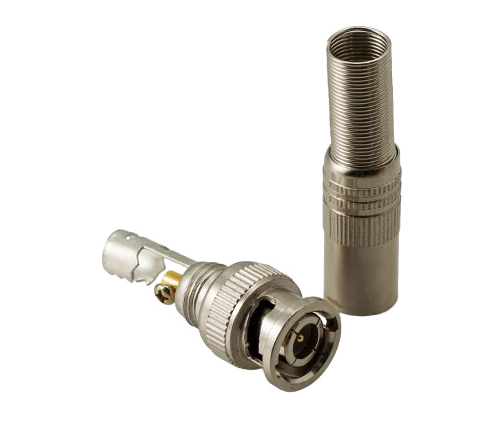 BNC Male Connector with screw 