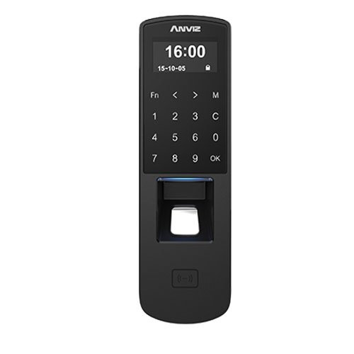 Control de Accesos / Presencia Biométrico ANVIZ P7. Teclado + huella + codigo