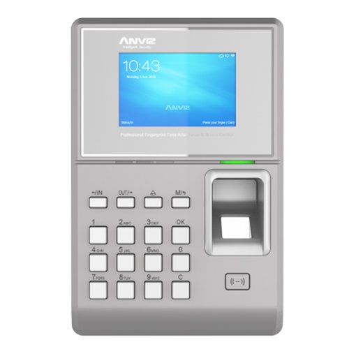 ANVIZ Biometric Attendance control TC580. Keypad + Figerprint + Code. Wifi. Outdoor / POE