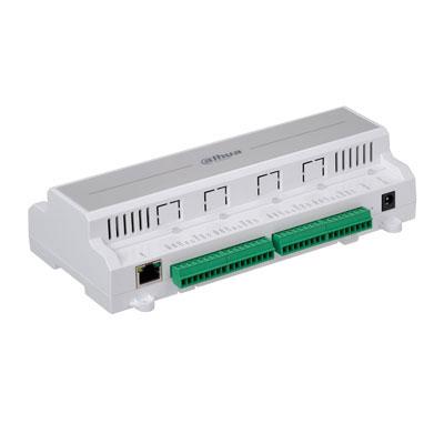 Controladora Dahua 2 Puertas / 2 Direcciones para Carril DIN IP Wiegand RS-485