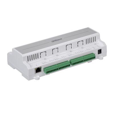 Dahua Controller 4 Doors / one-way for DIN Rail IP Wiegand RS-485