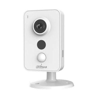 Caméra IP Cube 3Mpx IR10 2.8mm Wifi PIR Audio SD E/S