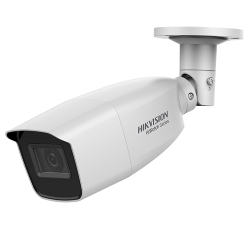 Cámara Bullet Hikvision 4en1 2Mpx .Led Exir IR 40m BLC / HLC. Lente varifocal 2,8-12mm.IP66