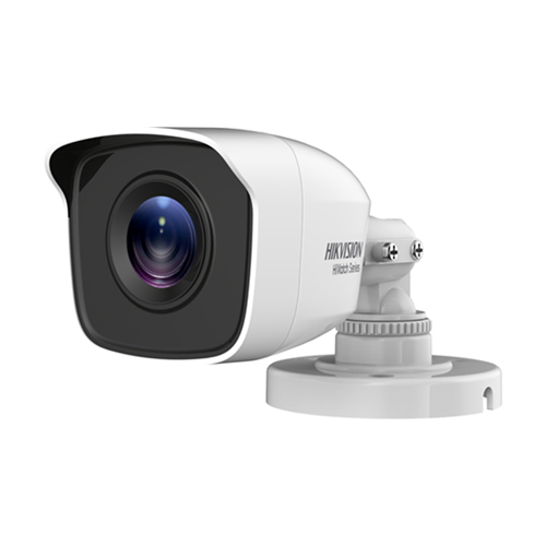 Cámara Bullet Hikvision 4en1 2Mpx Smart IR20m DNR Lente fija 2,8mm.IP66 HWT-B120-M