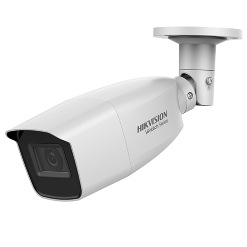 Caméra Bullet Hikvision 4en1 2Mpx Smart IR40m 3DNR Objectif varifocal motorisé 2,8-12mm.IP67