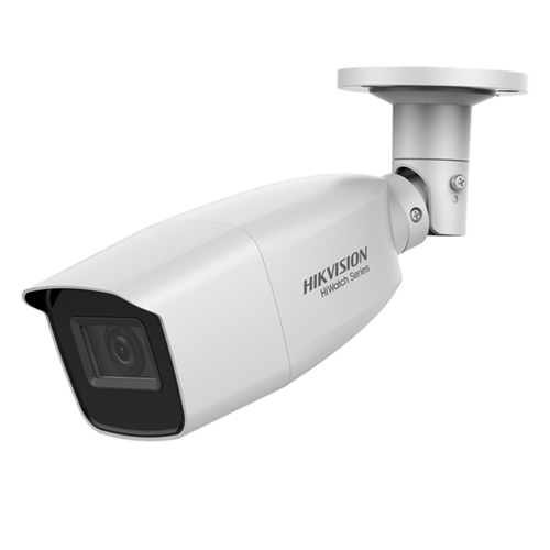 Cámara Bullet Hikvision 4en1 4Mpx Exir Smart IR40m ICR DNR Lente varifocal 2,8-12mm.IP66