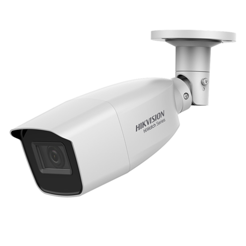 Caméra Bullet Hikvision 4en1 4Mpx Smart IR40m ICR DNR Objectif varifocal 2,8-12mm.IP66
