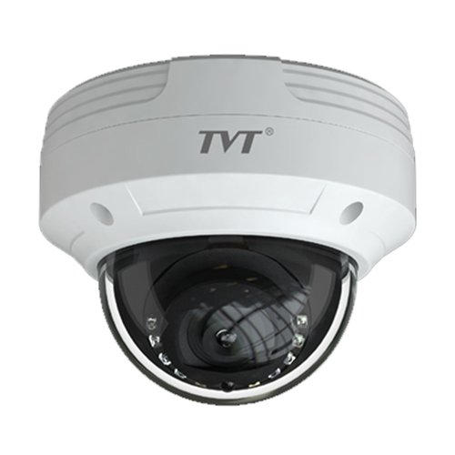 Caméra Vandale-proof Dôme 4en1 2Mpx 1080P IR20M Objectif Fixe 3.6mm