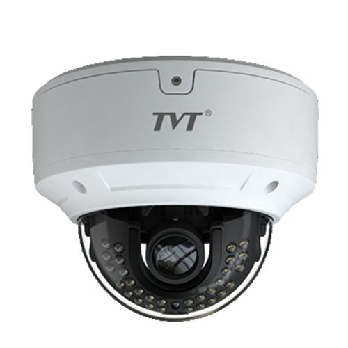 Caméra Vandale-proof Dôme 4en1 2Mpx 1080P Starlight IR30m Objectif Varifocal motorisé 3.3 à 12mm