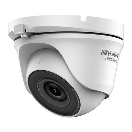 Caméra Dôme Hikvision 4en1 1Mpx Smart IR20m ICR DNR Objectif fixe 2,8mm.IP66