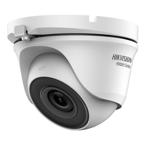 Cámara Domo Hikvision 4en1 2Mpx Exir Smart IR20m ICR DNR Lente fija 2,8mm.IP66
