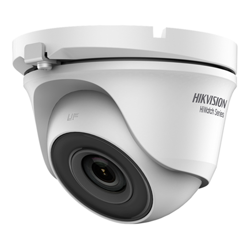 Caméra Dôme Hikvision 4en1 2Mpx Smart IR20m ICR DNR Objectif fixe 2,8mm. IP66