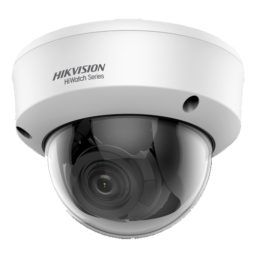 Hikvision Dome Camera 4in1 2Mpx Smart IR40m ICR DNR Varifocal Lens 2,8-12mm.IP66 IK10
